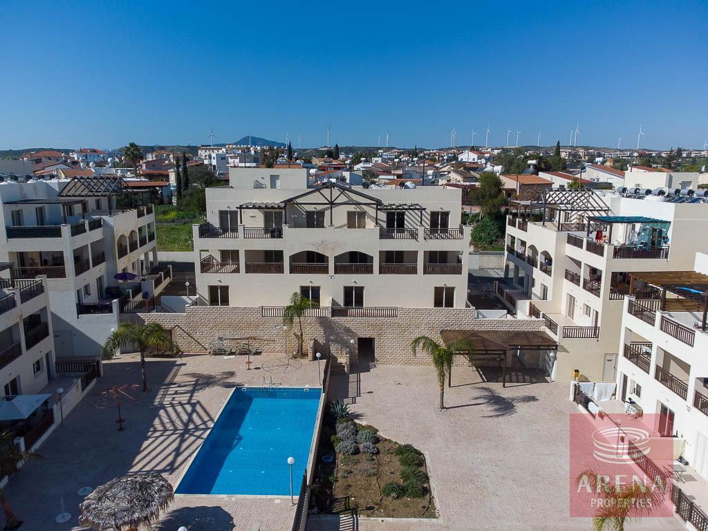 3rd floor apt in Tersefanou for sale