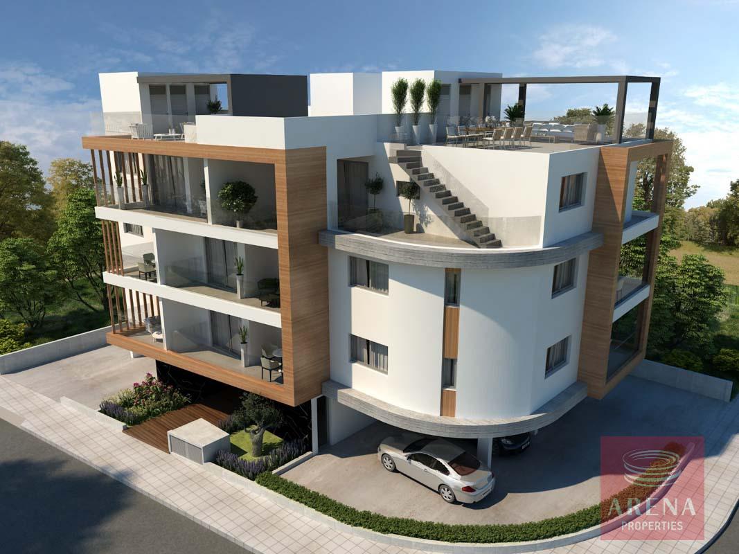 Top Floor 3 bed apt in Larnaca for sale