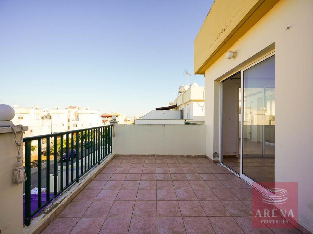 Apartment in Kapparis for sale - veranda
