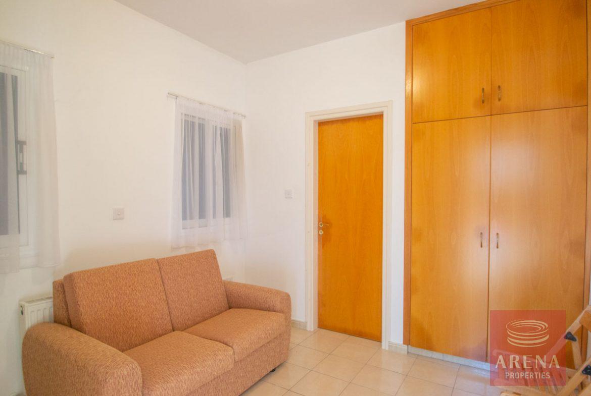 4 bed villa in Protaras - downstairs bedroom