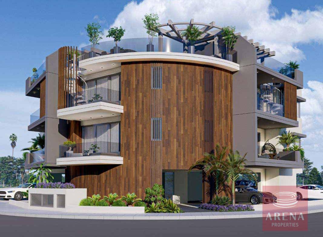 1 bed apt with roof garden to buy