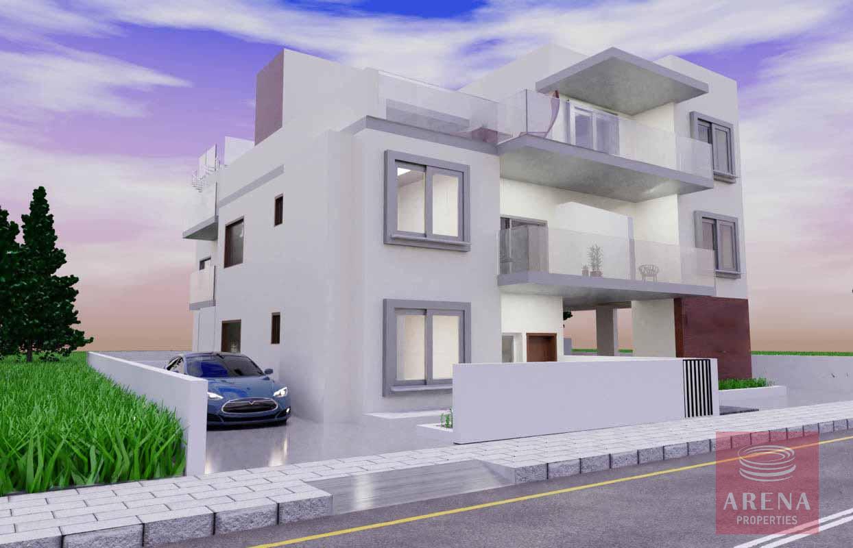 2 Bed Apt in Kiti to buy