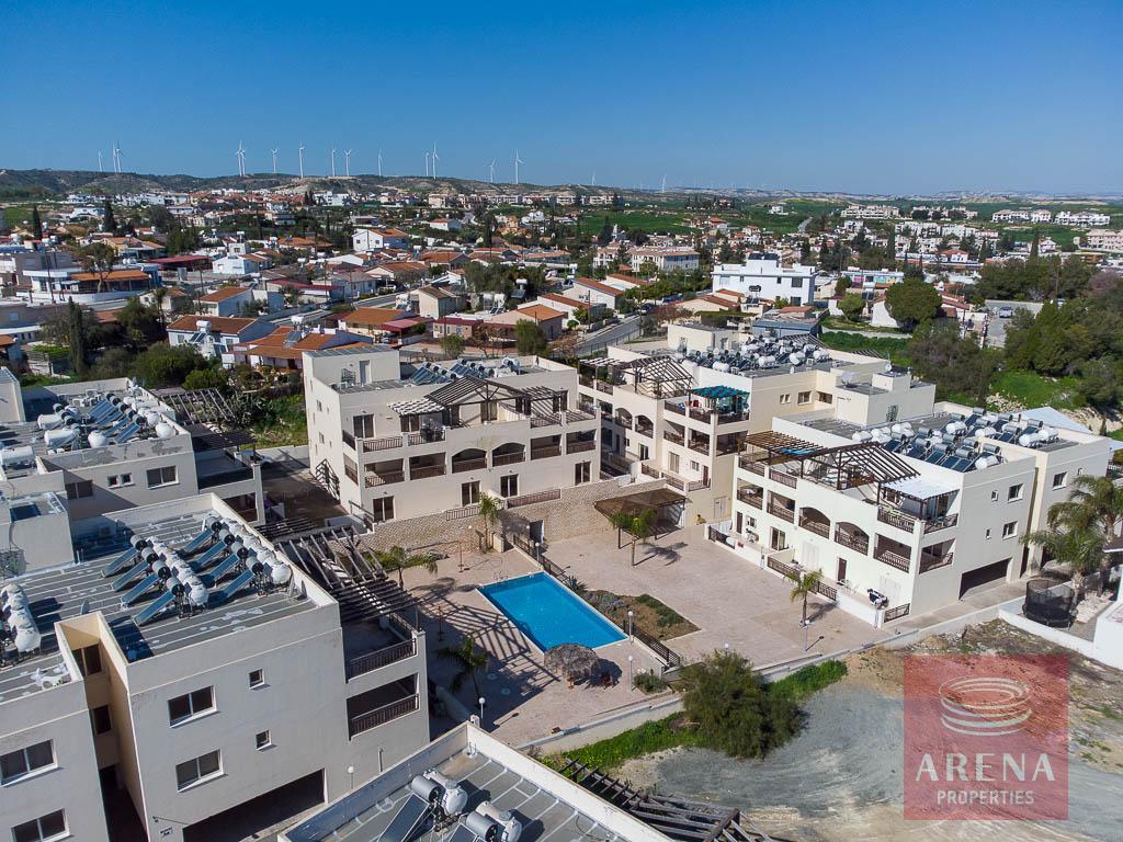 3rd floor apt in Tersefanou to buy