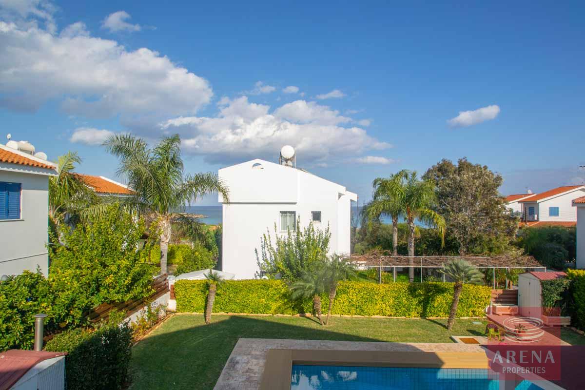 4 bed villa in Protaras - views