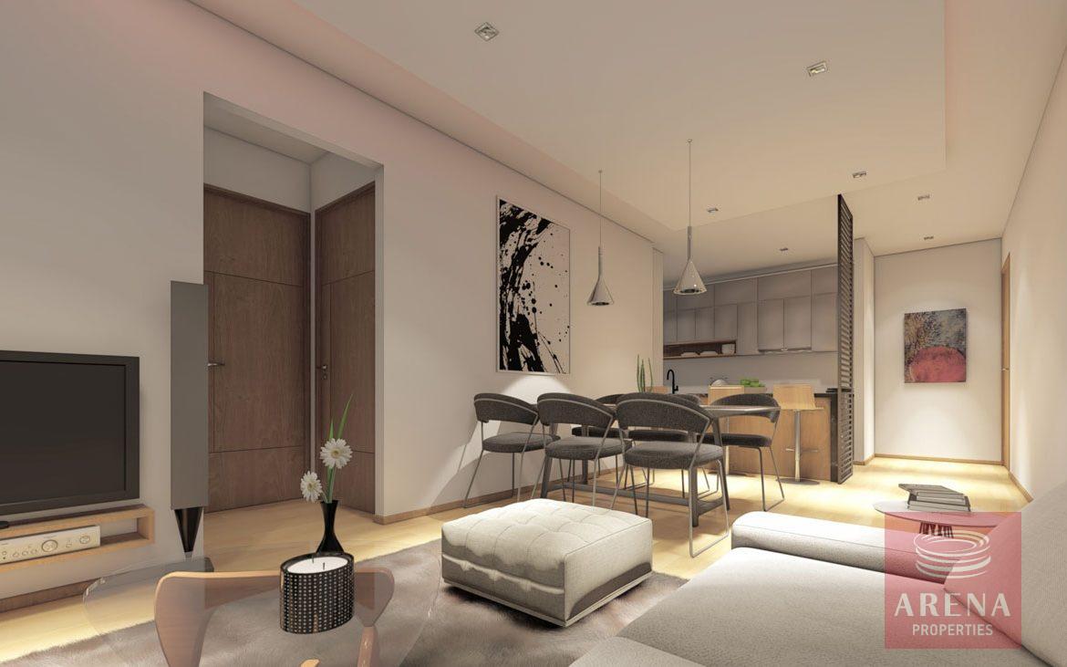 New Apartments in Nicosia - living area