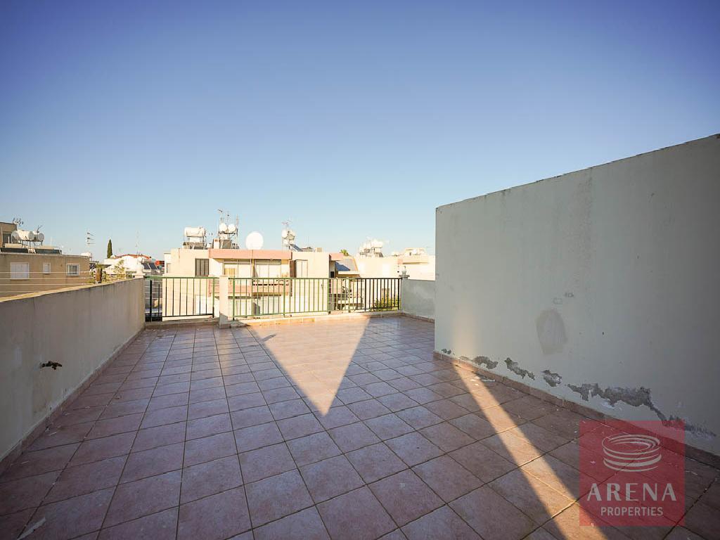 Kapparis Flat - veranda