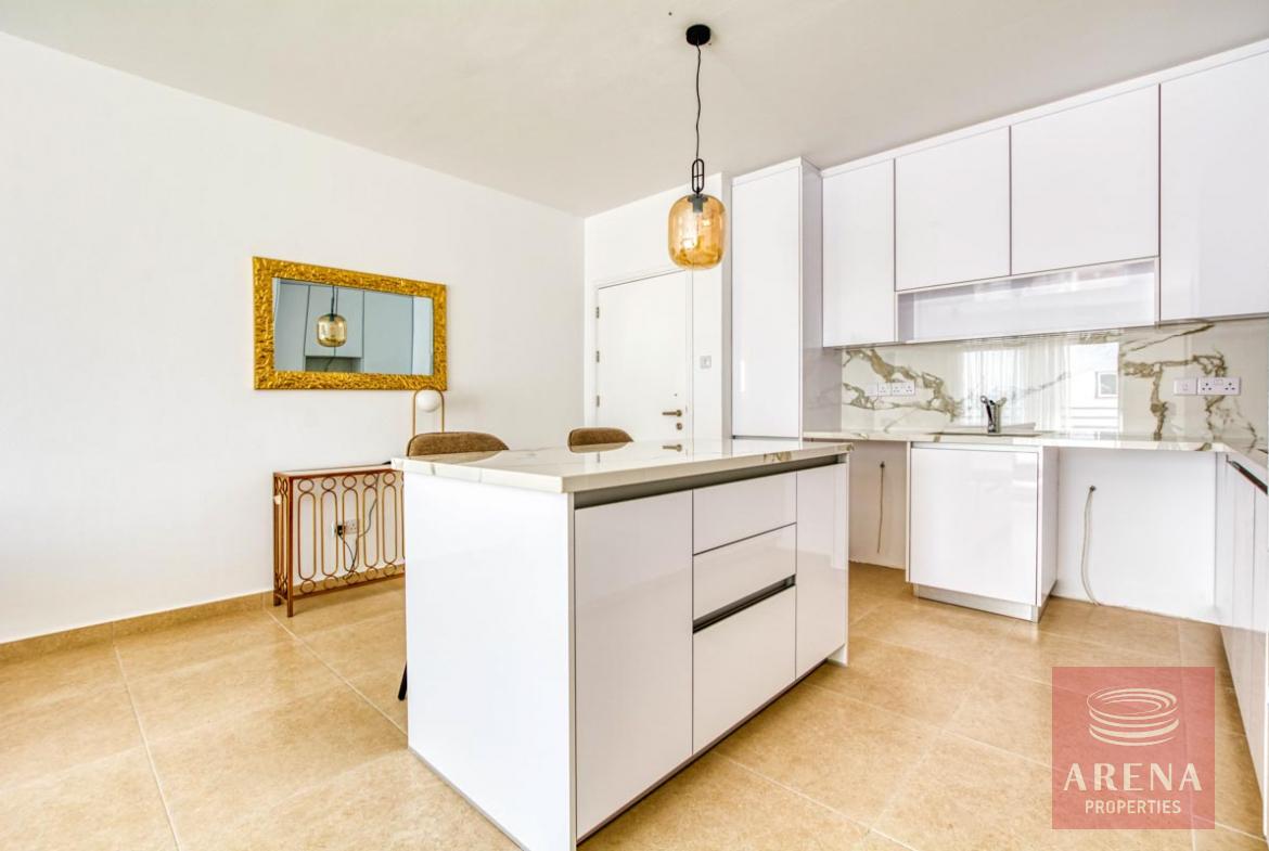 Modern Apartment in Paralimni - kitchen