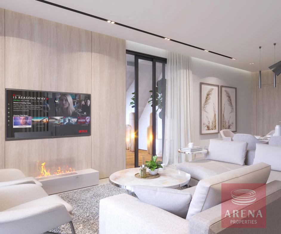 New Block of apts in Aradippou - sitting area