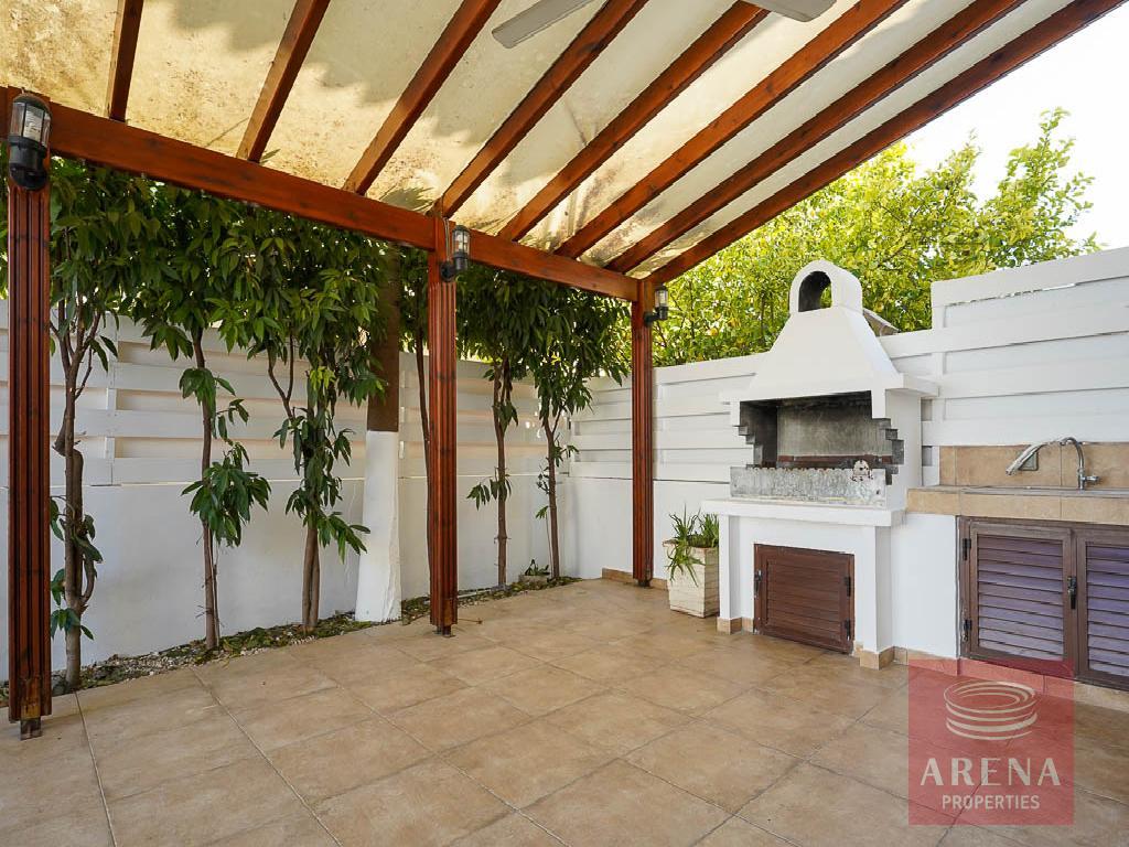 Cozy House in Livadia - bbq area