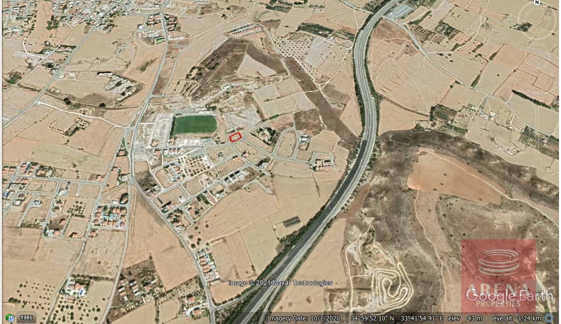 Plot in Pyla for sale