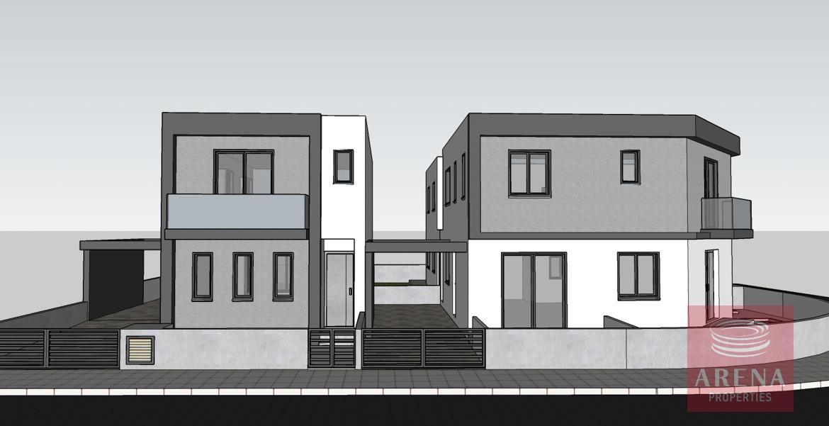 New villas in Pervolia