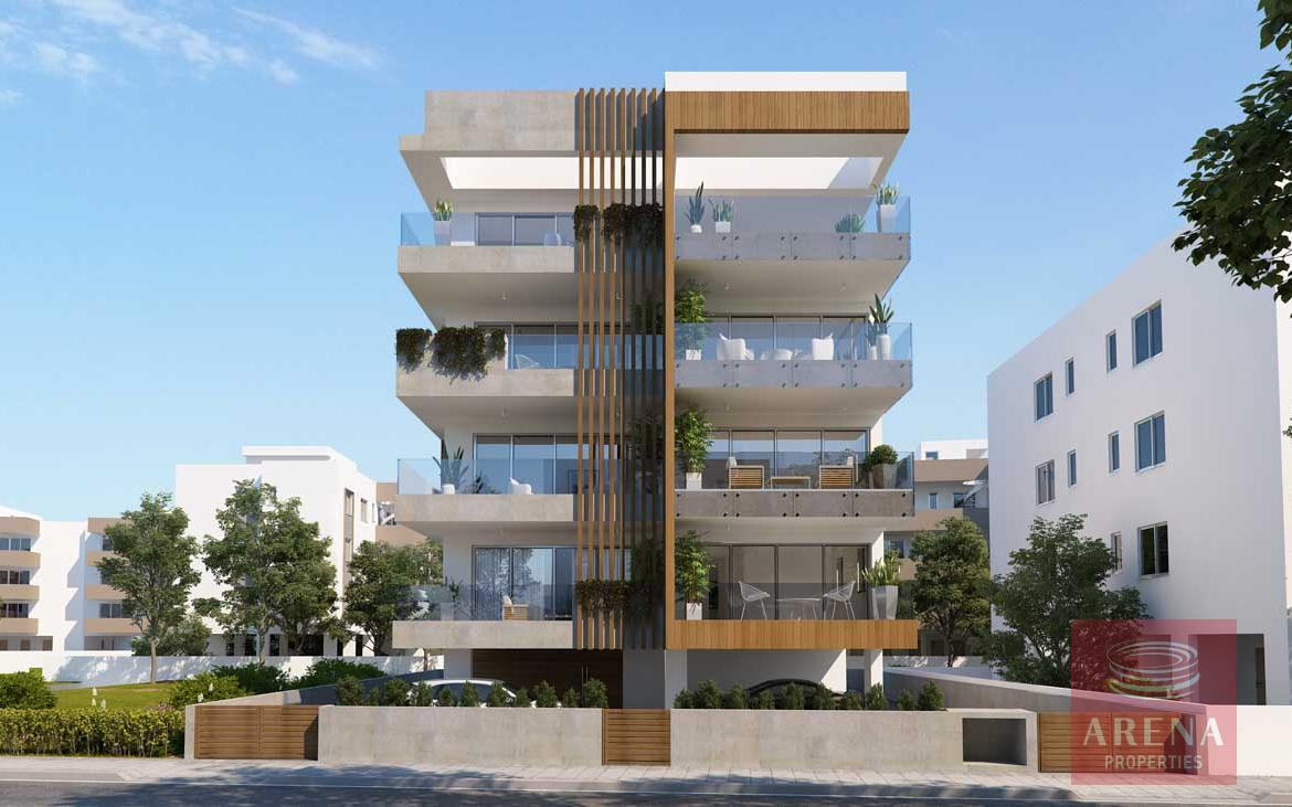 New apt in Larnaca