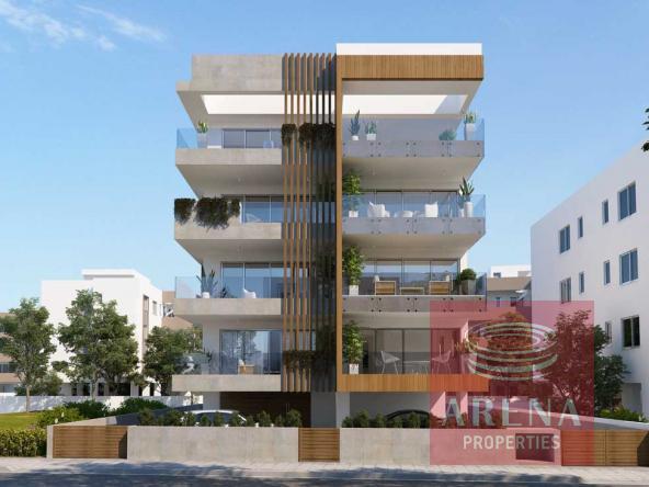 New apt in Larnaca