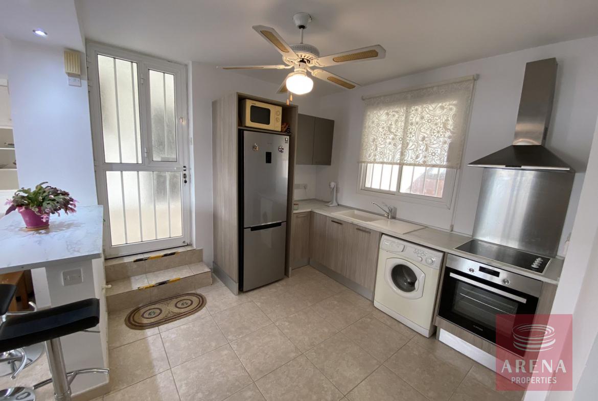 Ground floor apt in Kapparis - kitchen