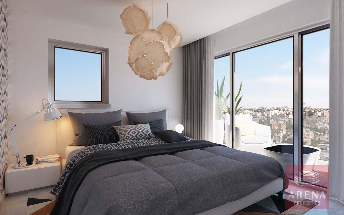 New apt in Larnaca - bedroom