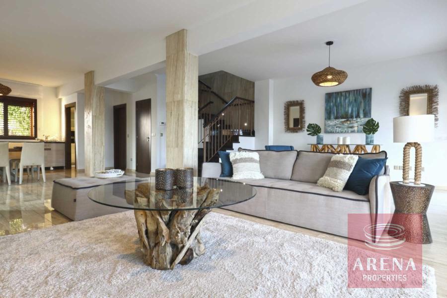 Beautiful villa in Ayia Thekla - living area