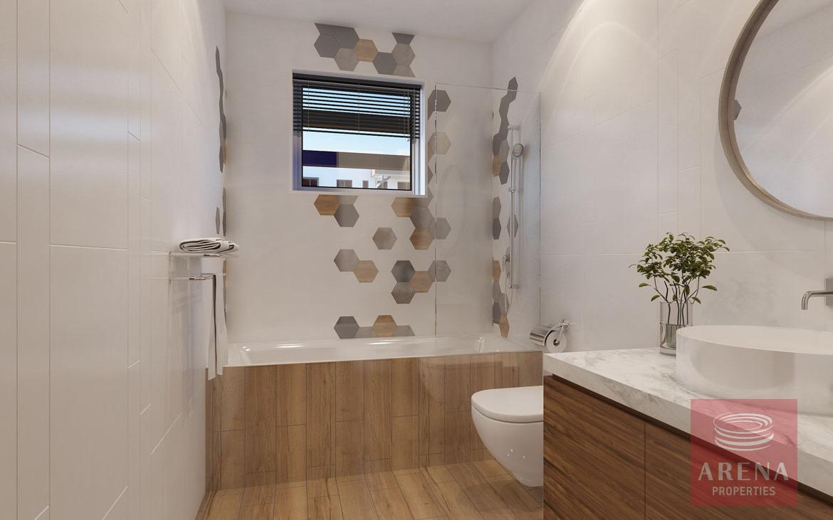 New apt in Larnaca - bathroom
