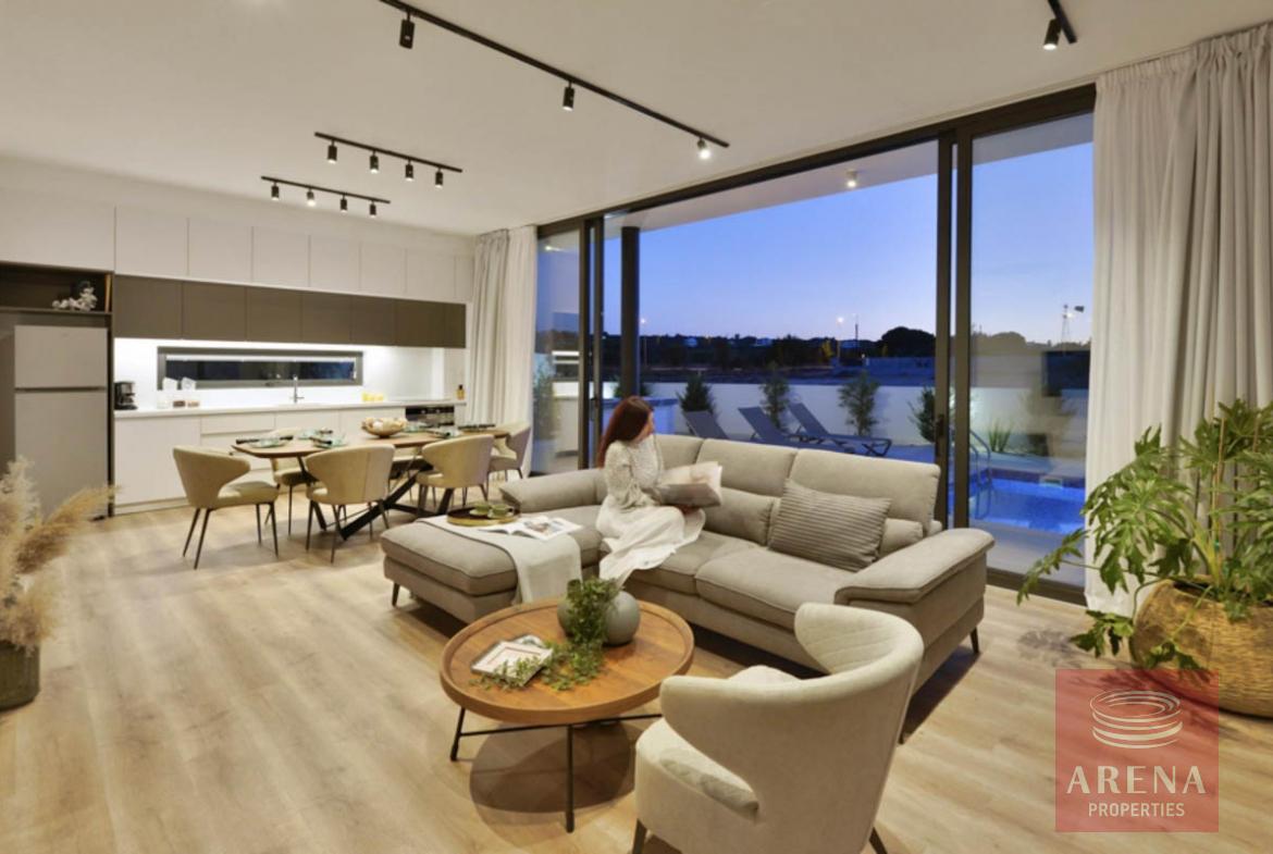 4 Bed Villa in Pernera - living area