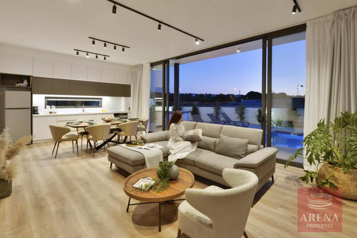 4 Bed Villa in Pernera - living area