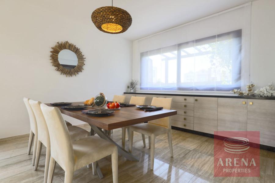 Beautiful villa in Ayia Thekla - dining area