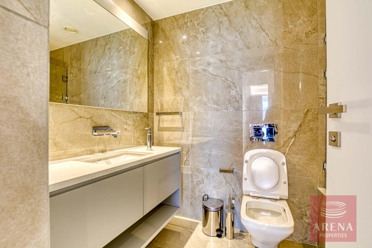 luxury apartment in Ayia Napa - bathroom