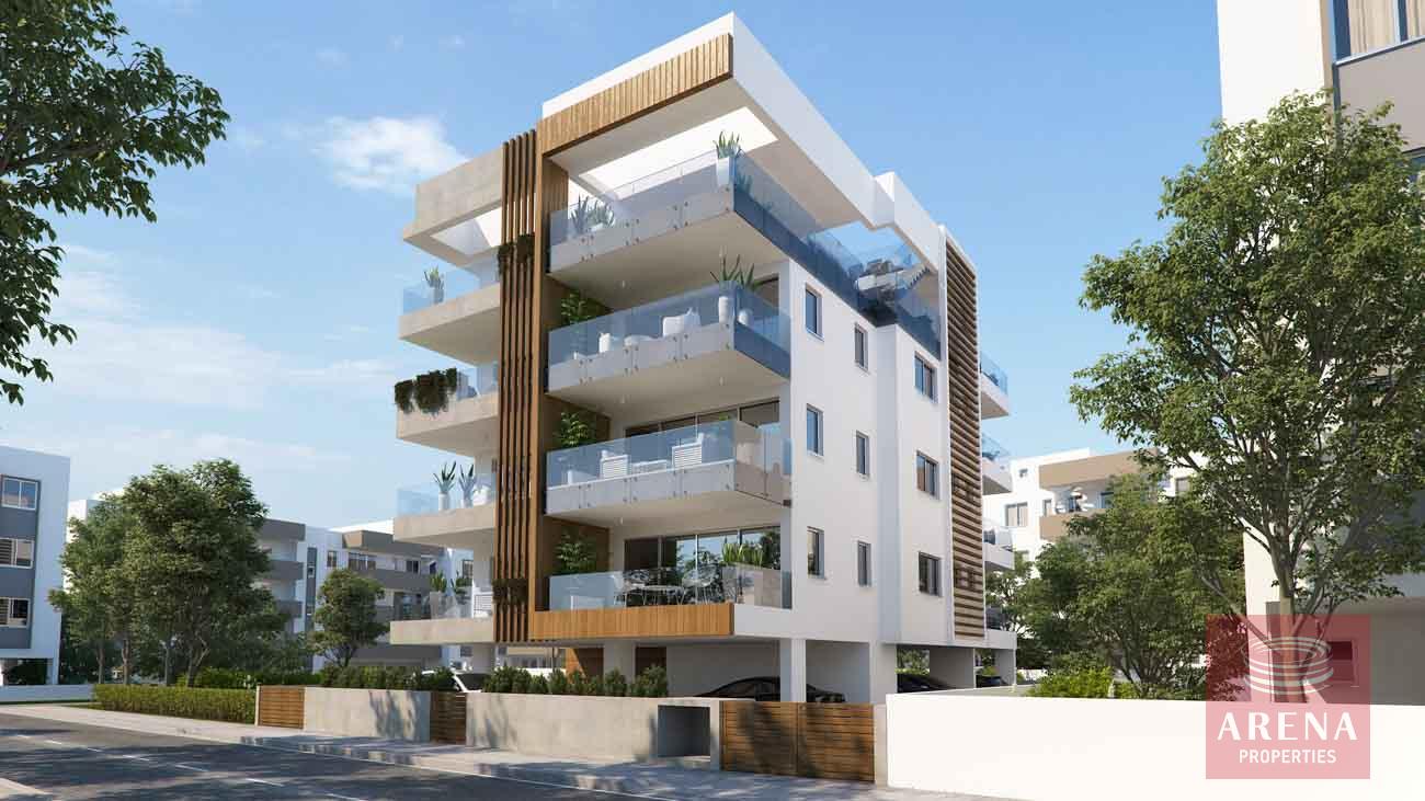 New apt in Larnaca for sale