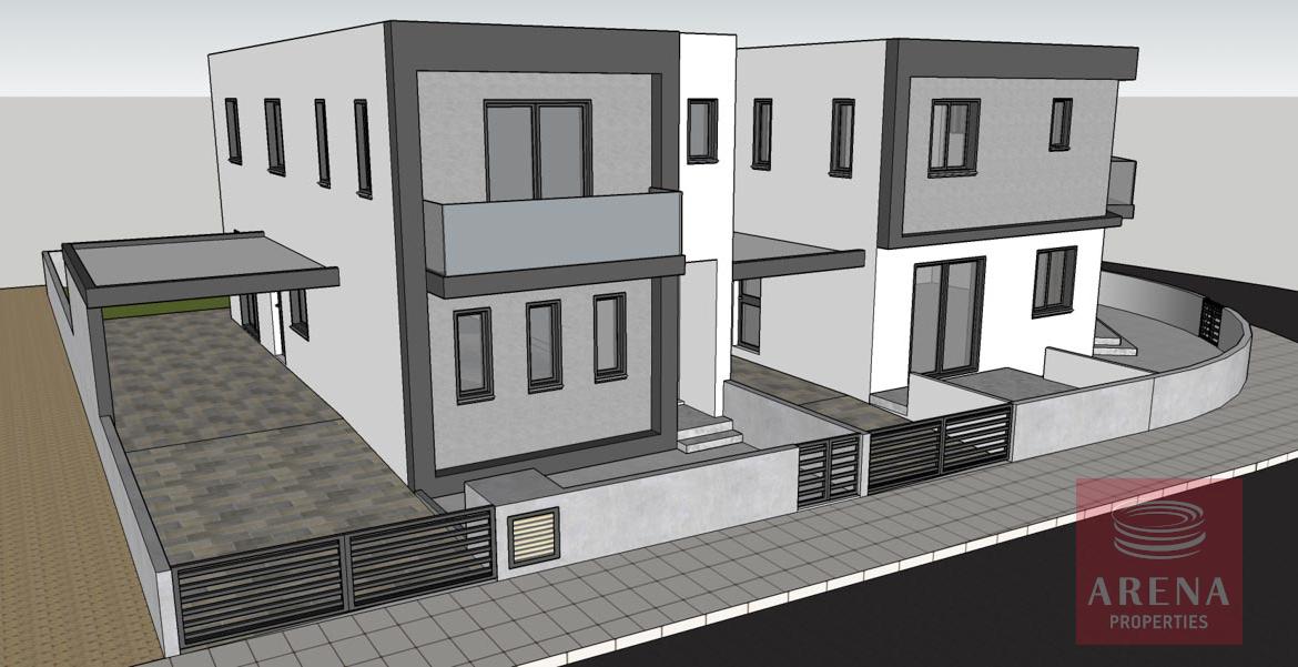 New villas in Pervolia for sale