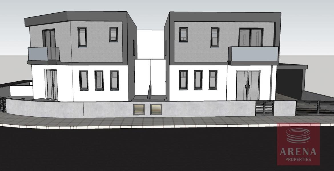 New villas in Pervolia to buy