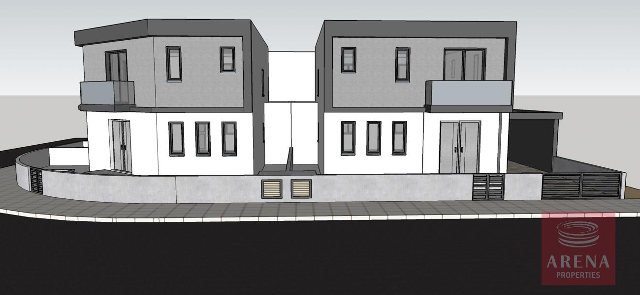 New villas in Pervolia to buy