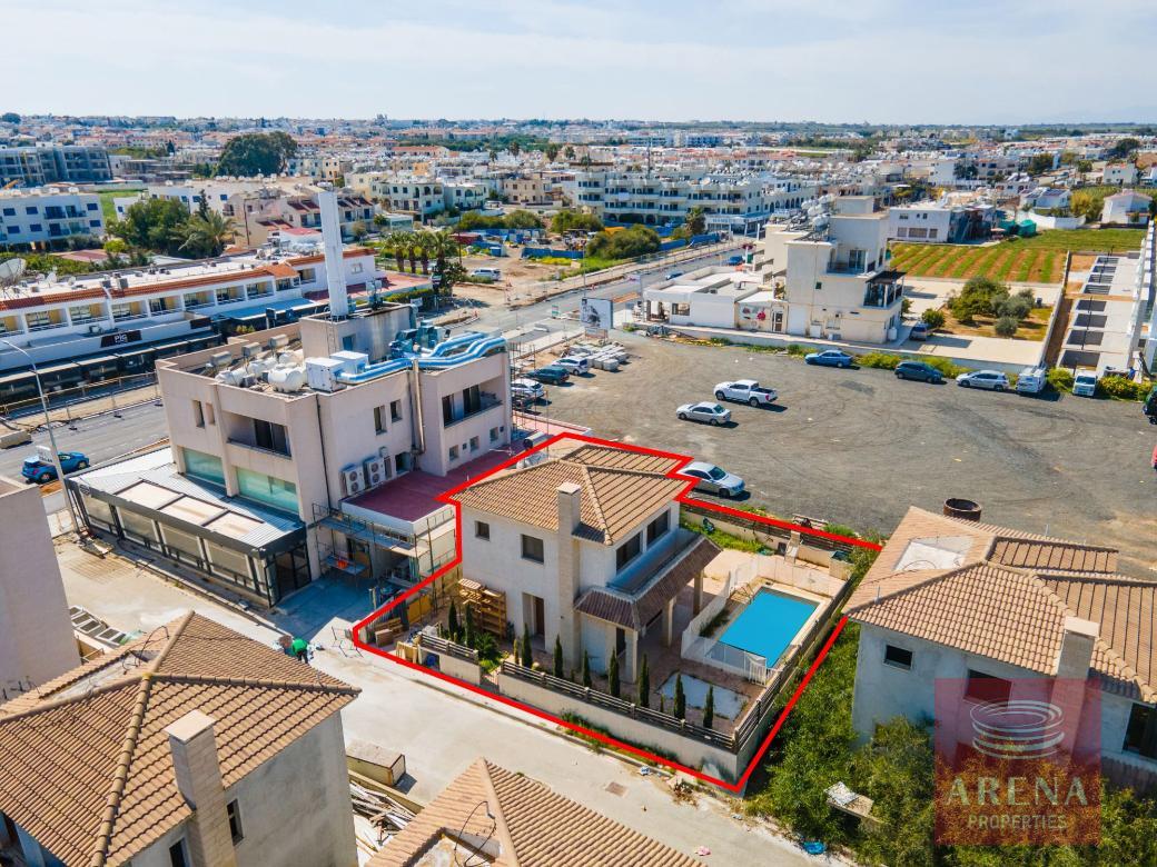 Villa in Kapparis for sale