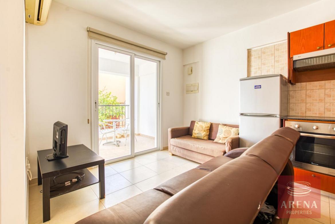 1 bed apartment in Derynia for sale - sitting area