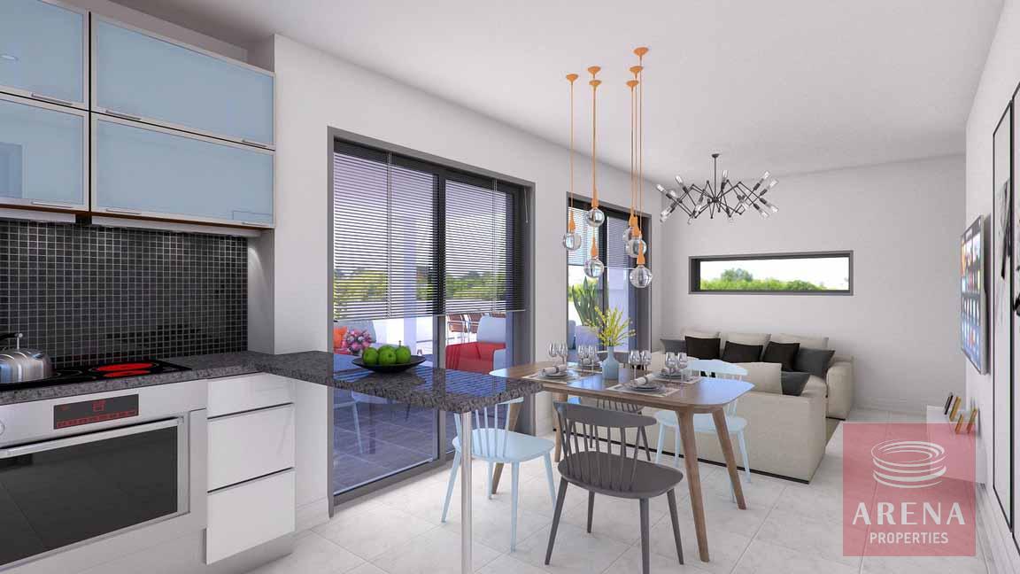 Apartments in Kamares - dining area