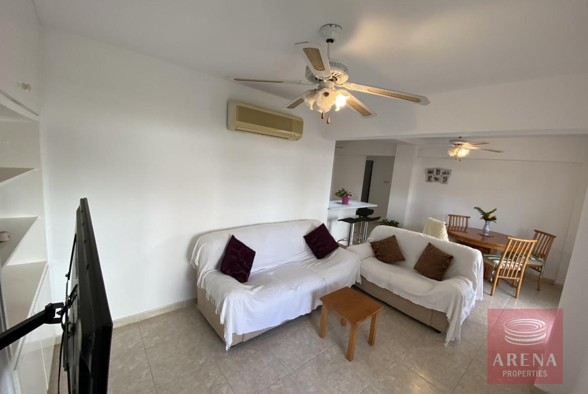 Ground floor apt in Kapparis - sitting area