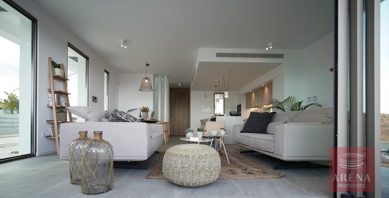 New Villa in kapparis - living area