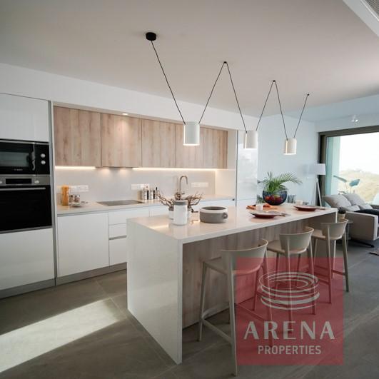 New Villa in kapparis - kitchen