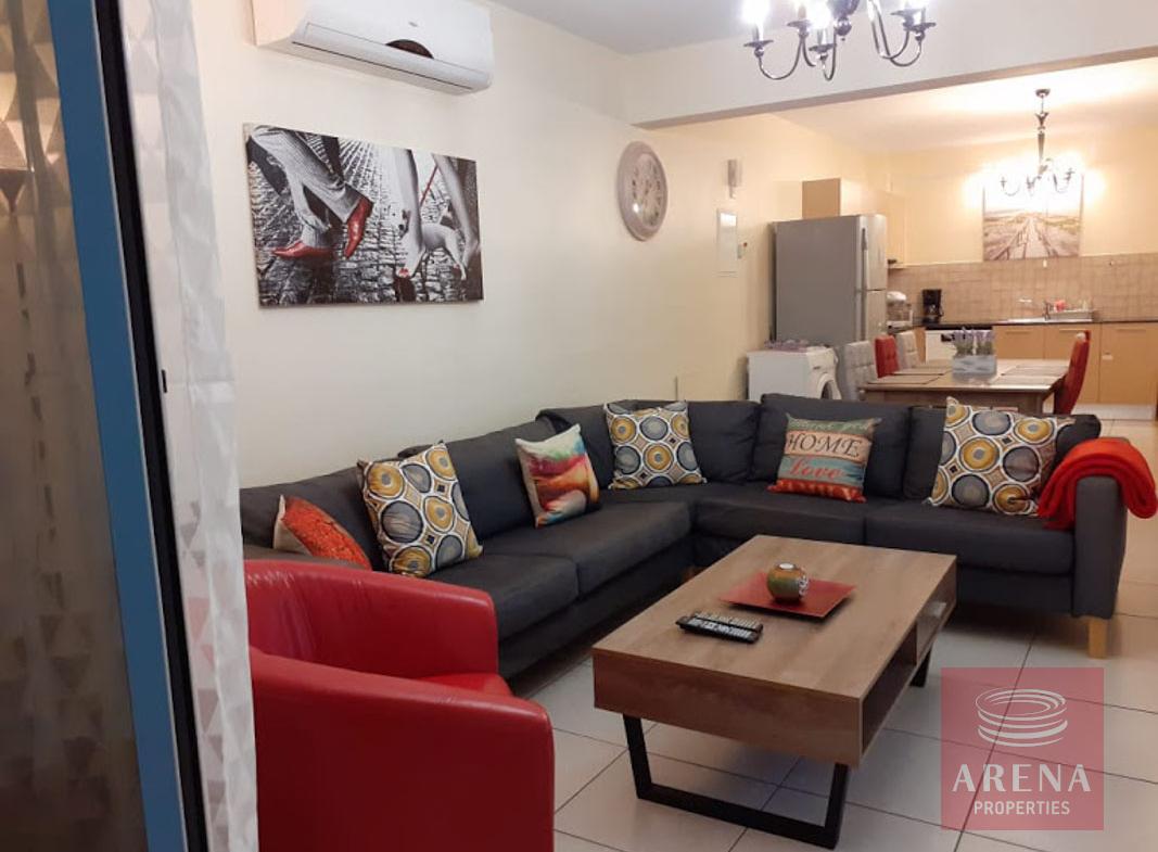 Ayia Napa Apt for sale - living area
