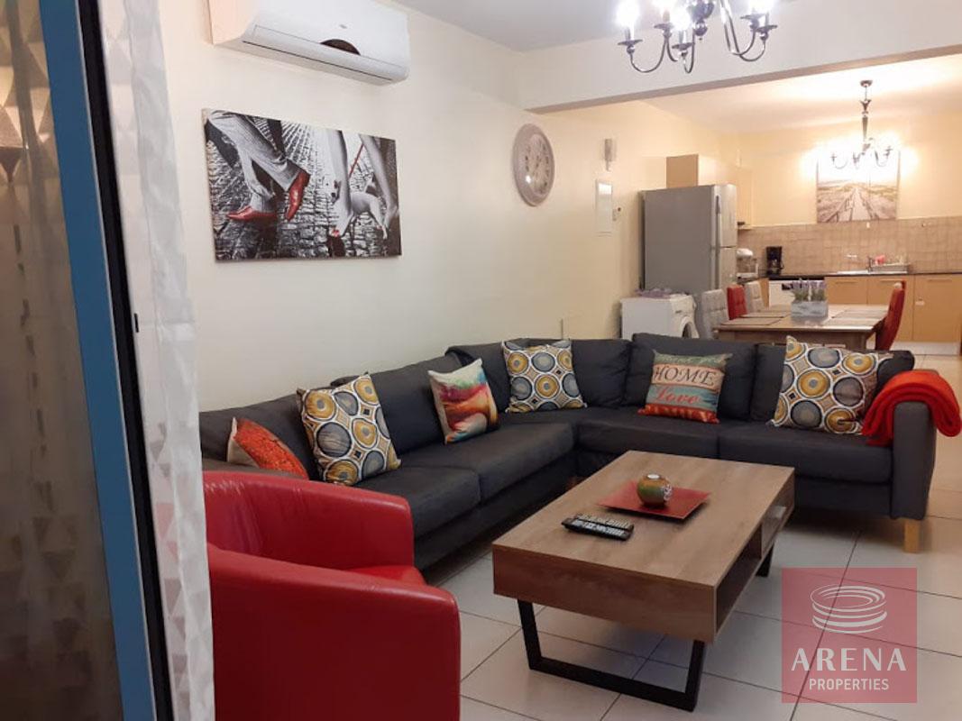 Ayia Napa Apt for sale - living area