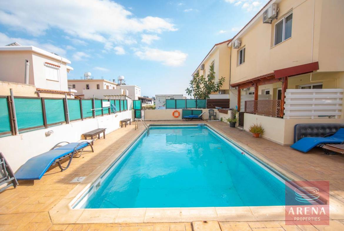 House in Pervolia - communal pool