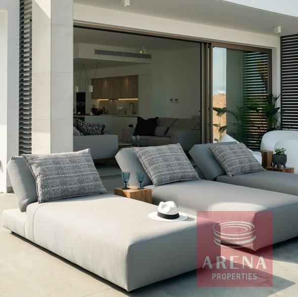 New Villa in kapparis - veranda