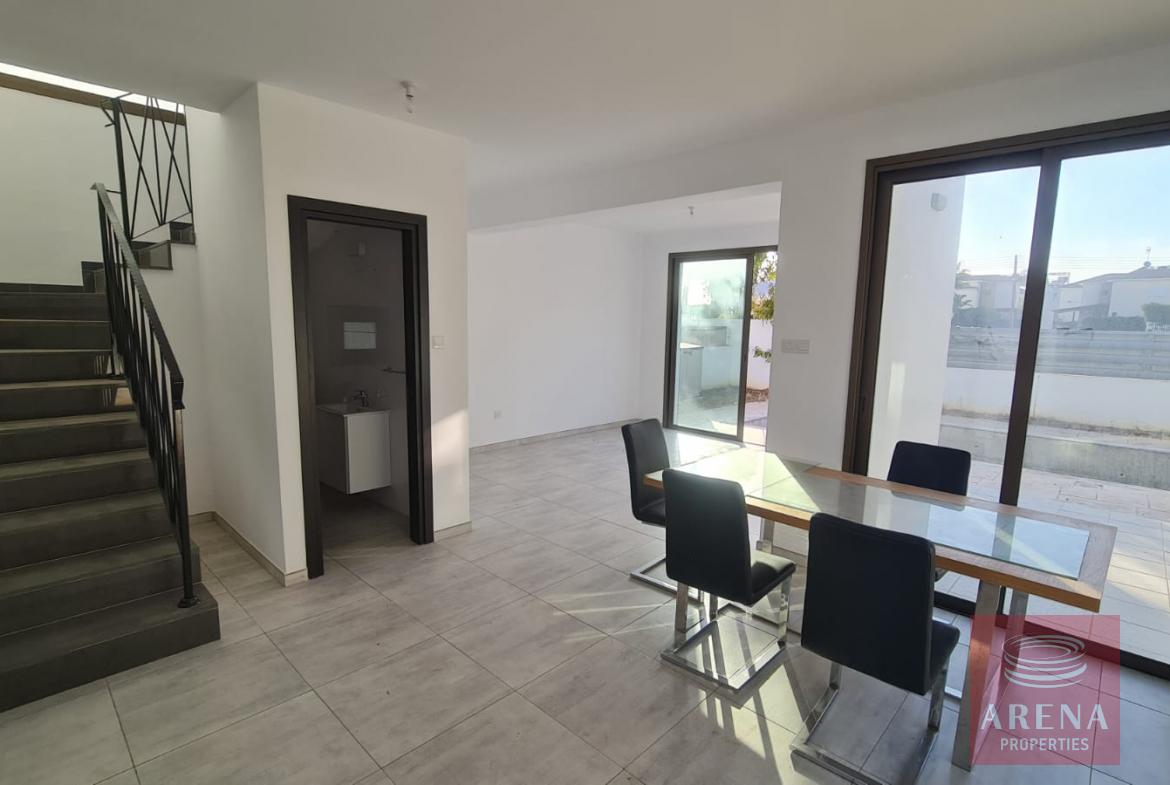 New Villa in Ayia Triada - dining area