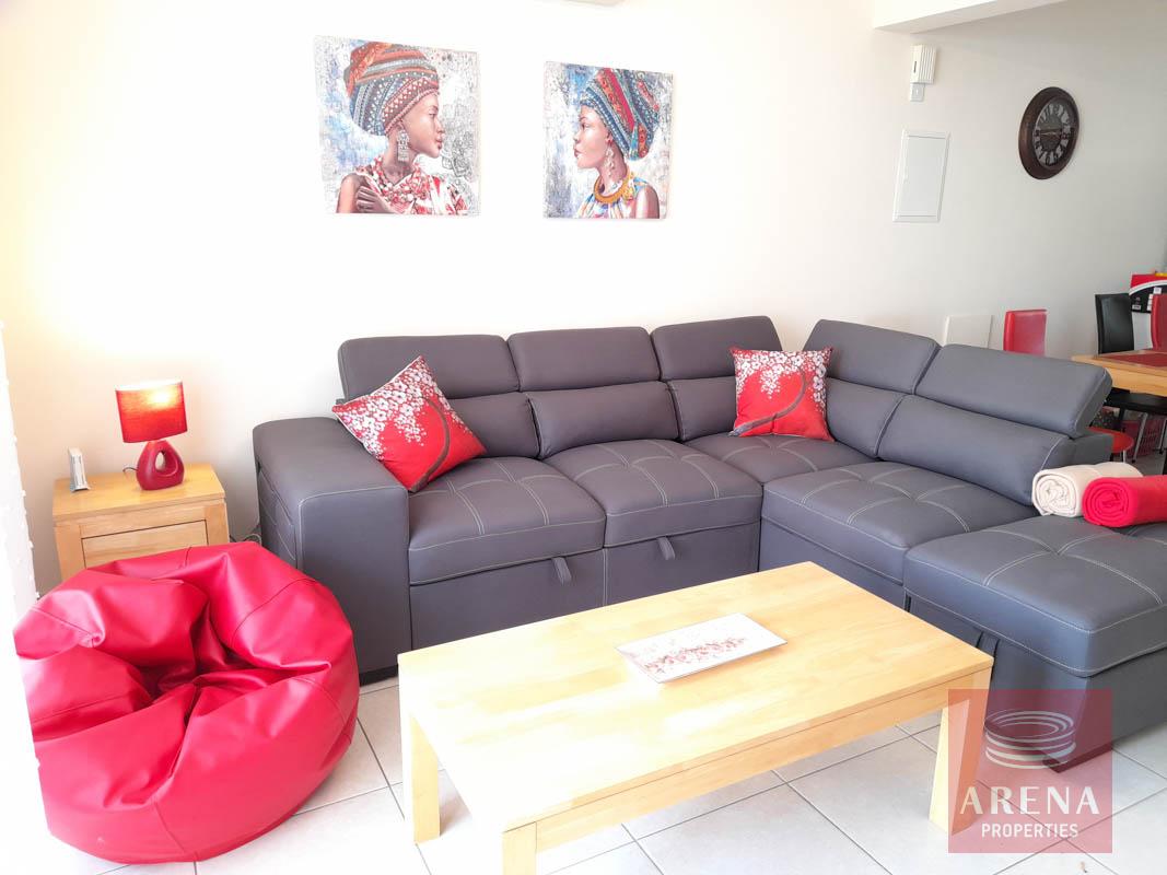 2 Bed Apt in Ayia Napa - sitting arwea