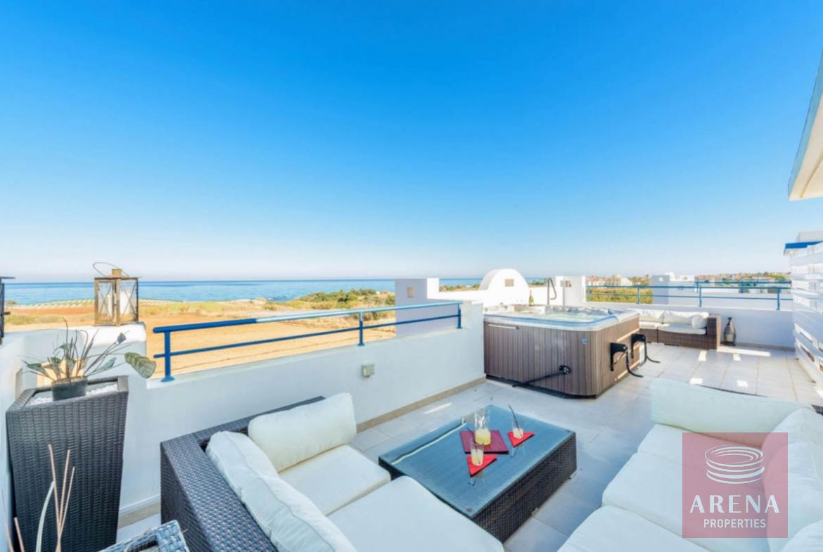 4 Bed Villa in Kapparis - roof garden