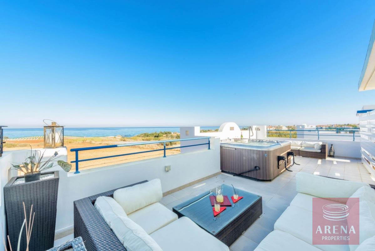 4 Bed Villa in Kapparis - roof garden