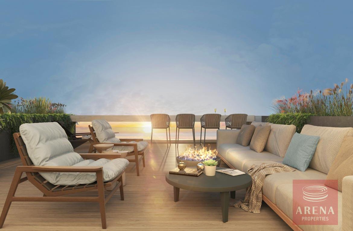 Beautiful Villa in Kapparis - roof garden