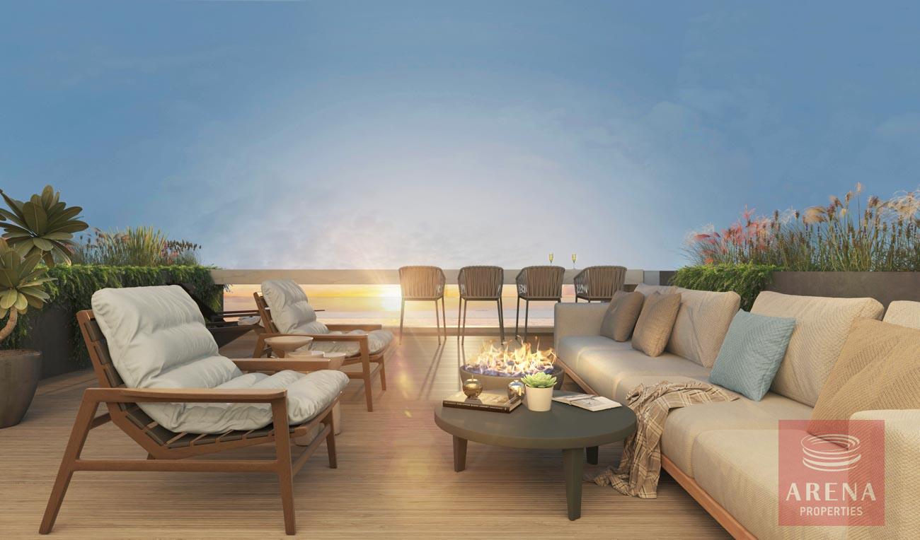 Beautiful Villa in Kapparis - roof garden
