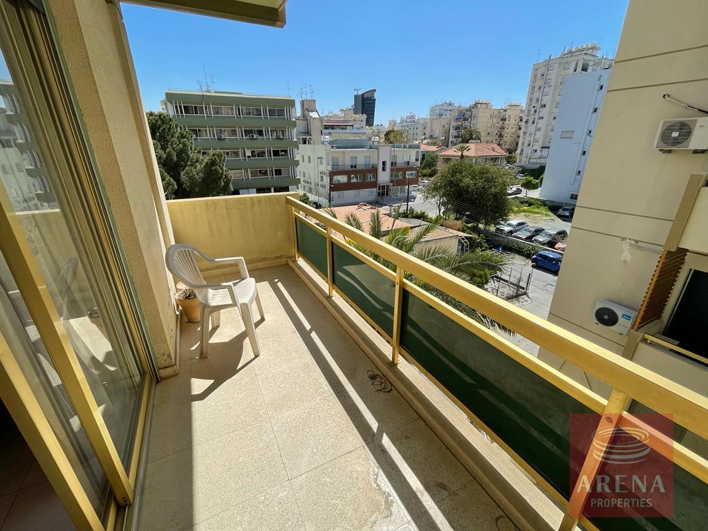 3 Bed Apt in Ayioi Omologites - balcony