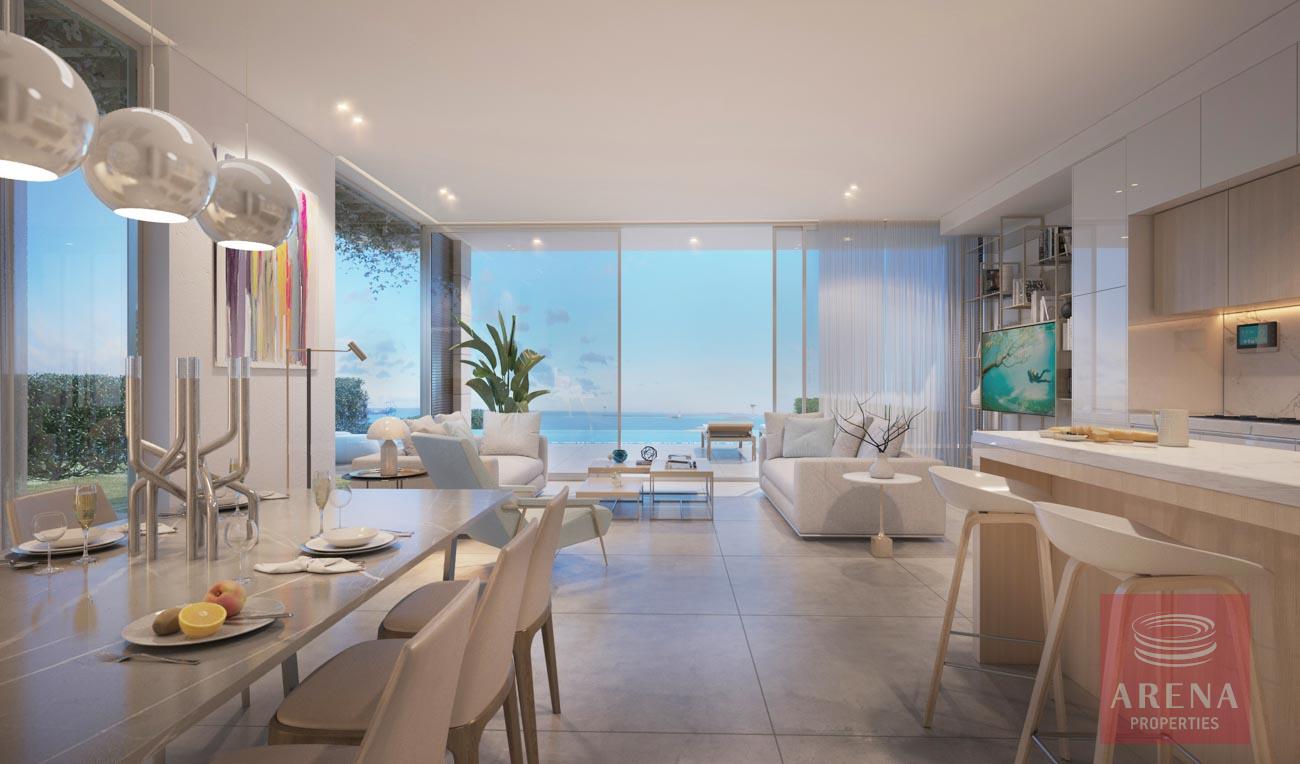 Beautiful Villa in Kapparis - living area