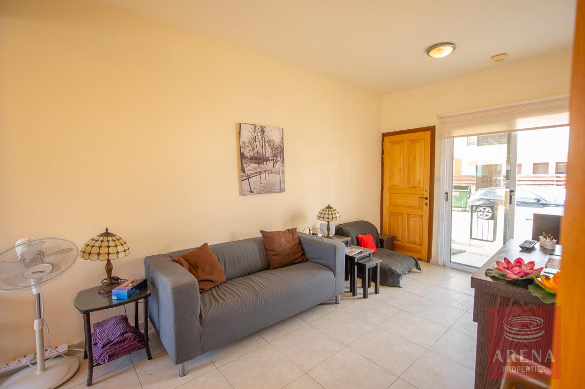 House in Pervolia - sitting area