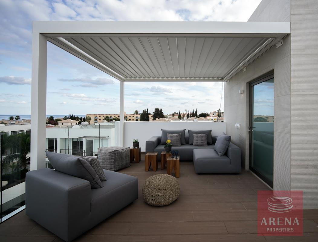New Villa in kapparis - roof garden