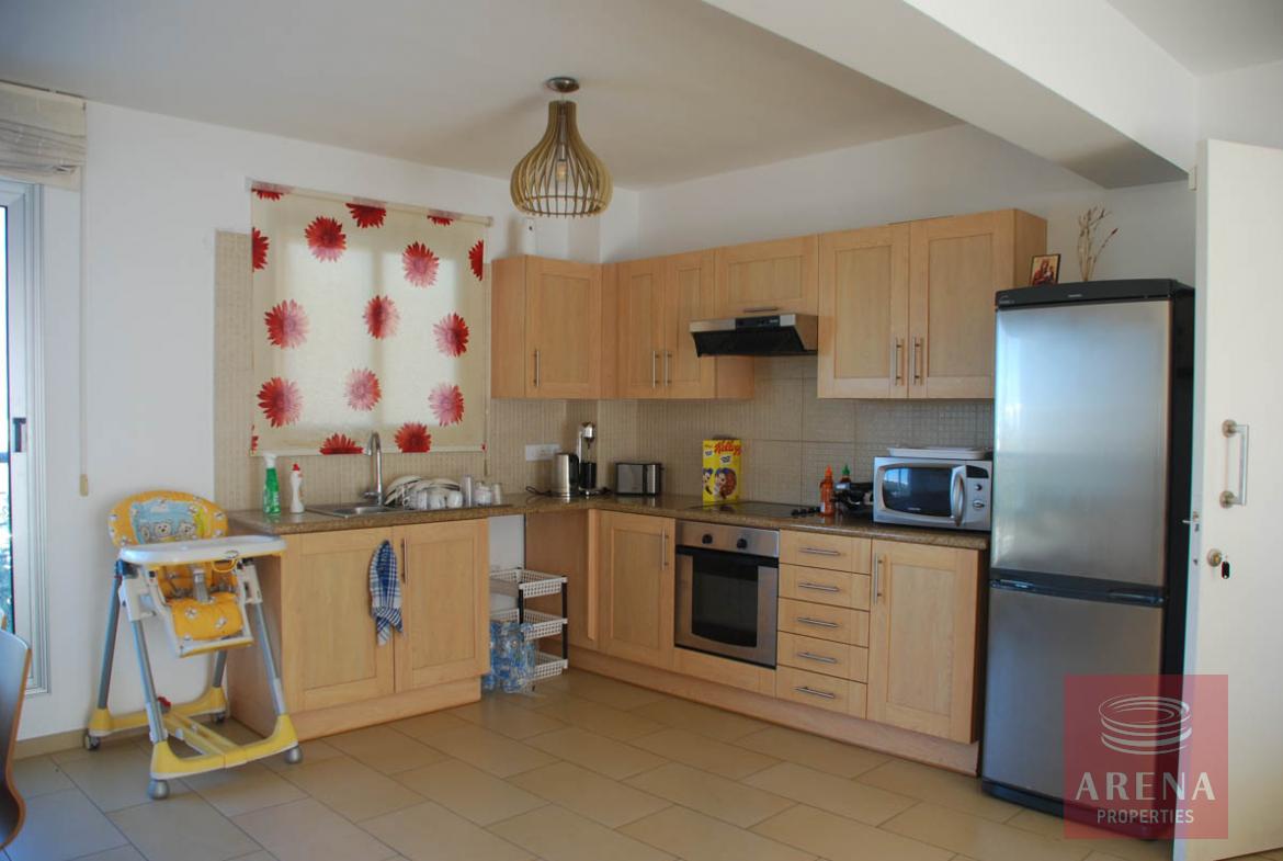 3 bed apt in Kapparis - kitchen